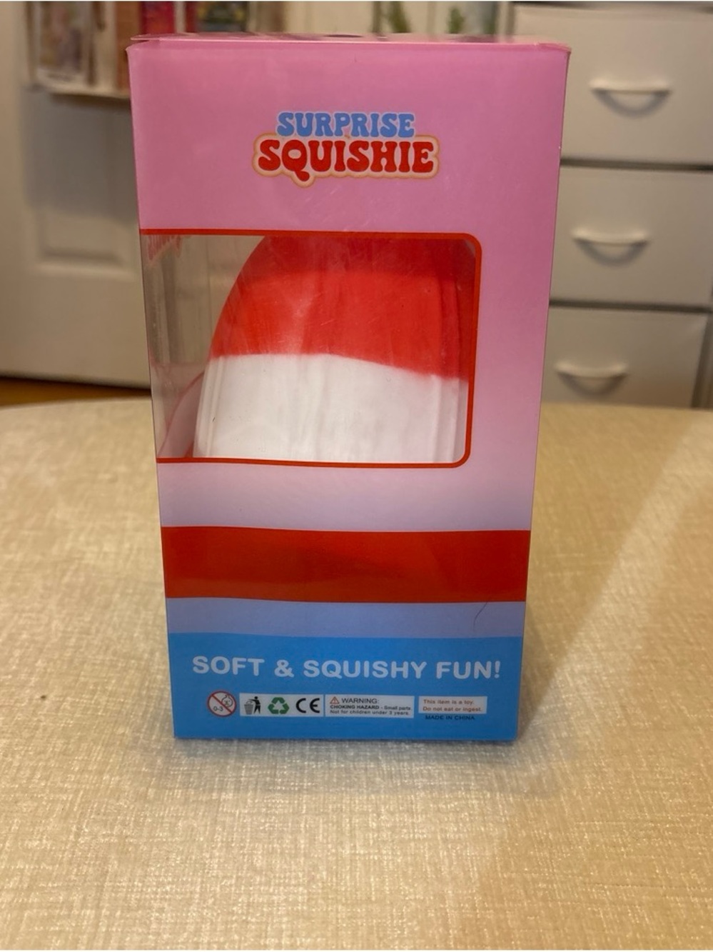 Jumbo Squeeze  Squishie bomb Pop